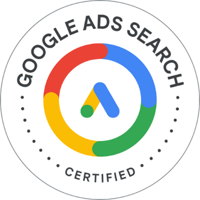 Google Ads assessment certification badge