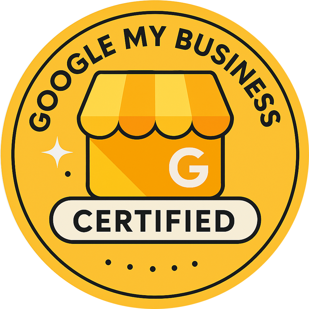 Google Business Profile assessment certification badge
